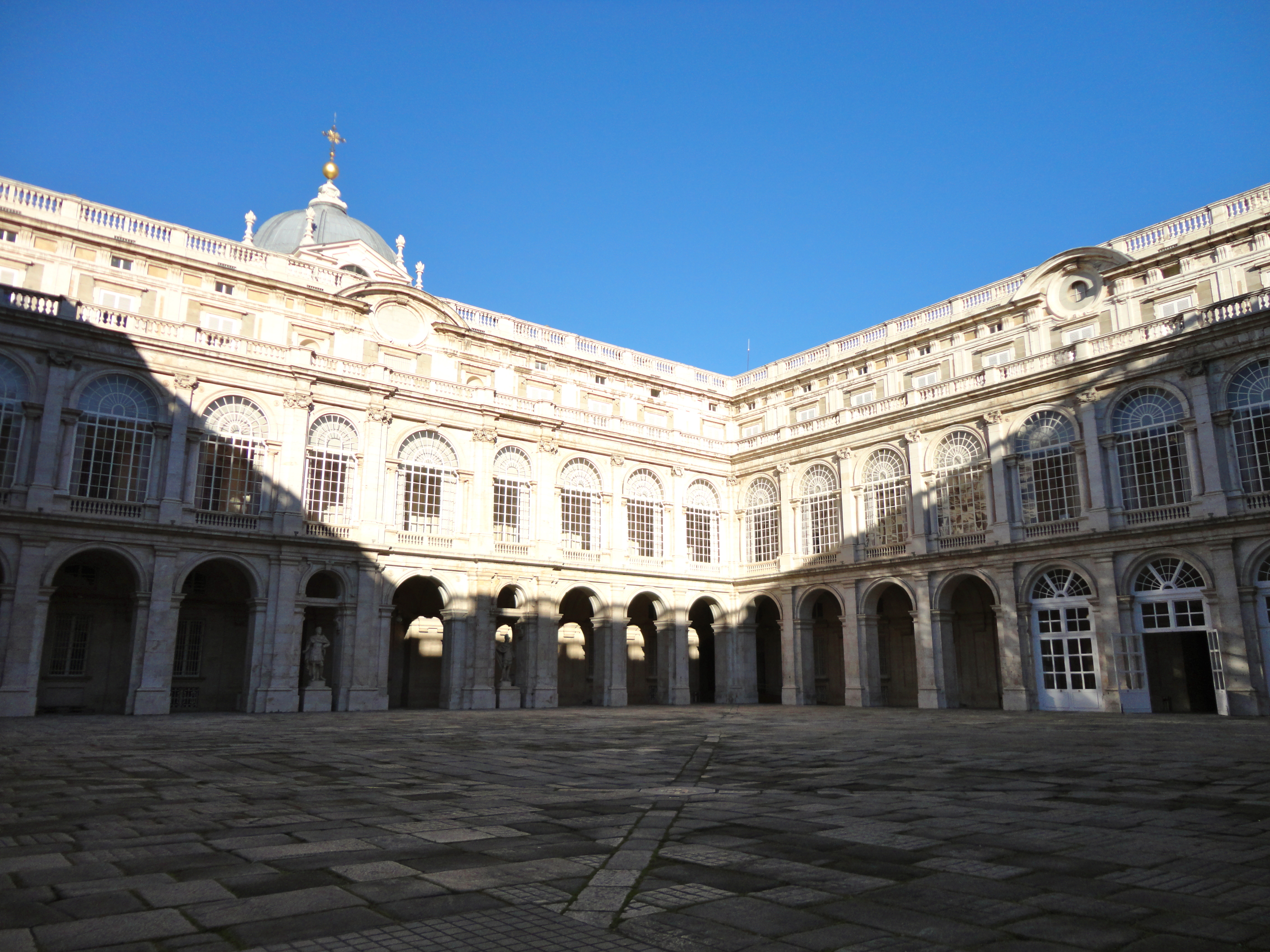 Patio del Palacio Real
